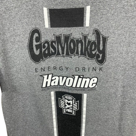 Gas Monkey/ Energy Drink Men’s/ Unisex Graphic Short Sleeve T-Shirt Size L - Picture 5 of 8